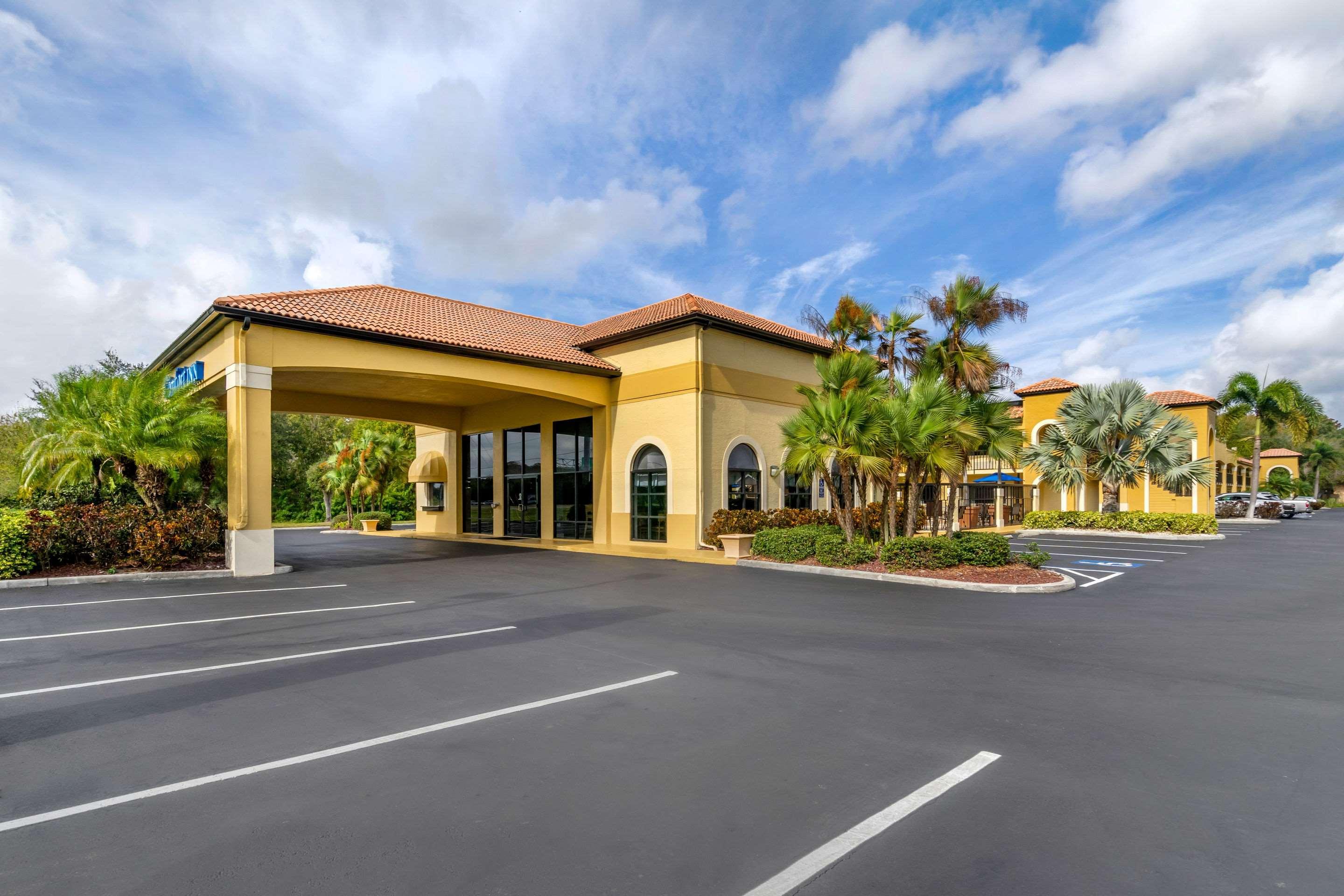 Comfort Inn Sun City Center - Ruskin - Tampa South Экстерьер фото