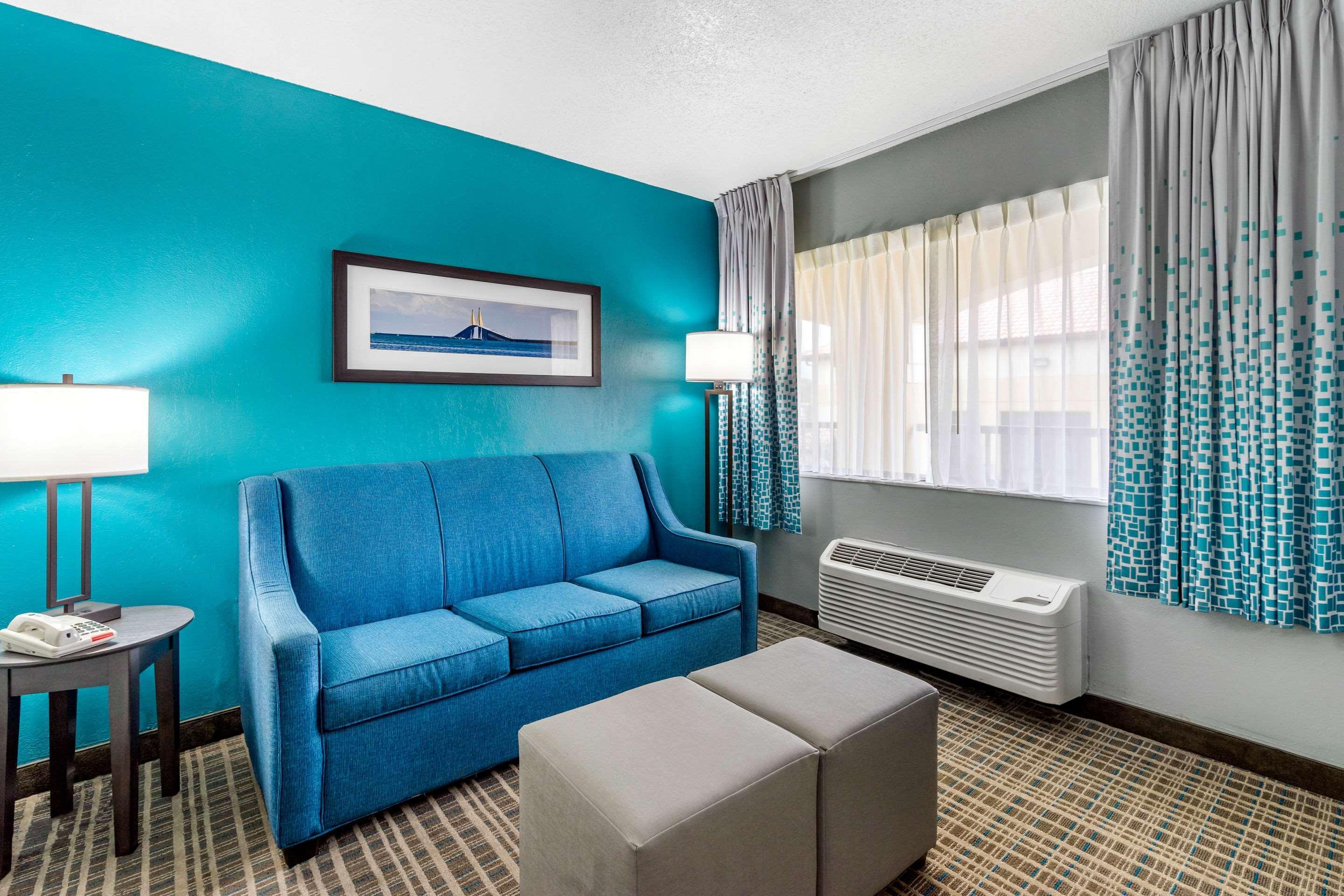 Comfort Inn Sun City Center - Ruskin - Tampa South Экстерьер фото